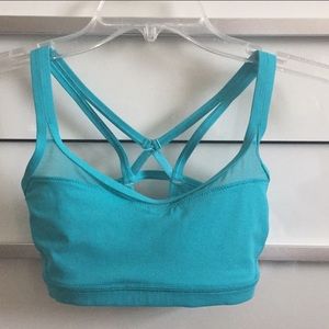 LULULEMON AGUA CROSS RACERBACK BOX BRA